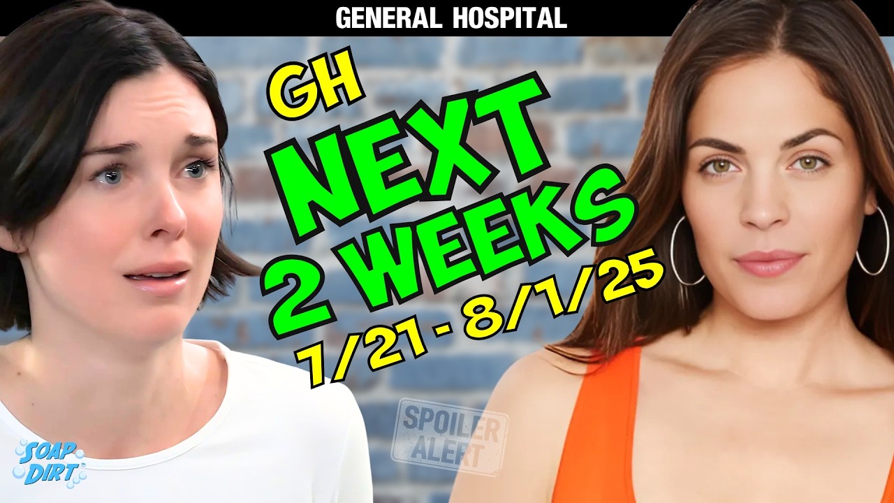 General Hospital 2-Week Spoilers July 21-Aug 1: Willow’s Wedding Mess & Britt Search | Soap Dirt