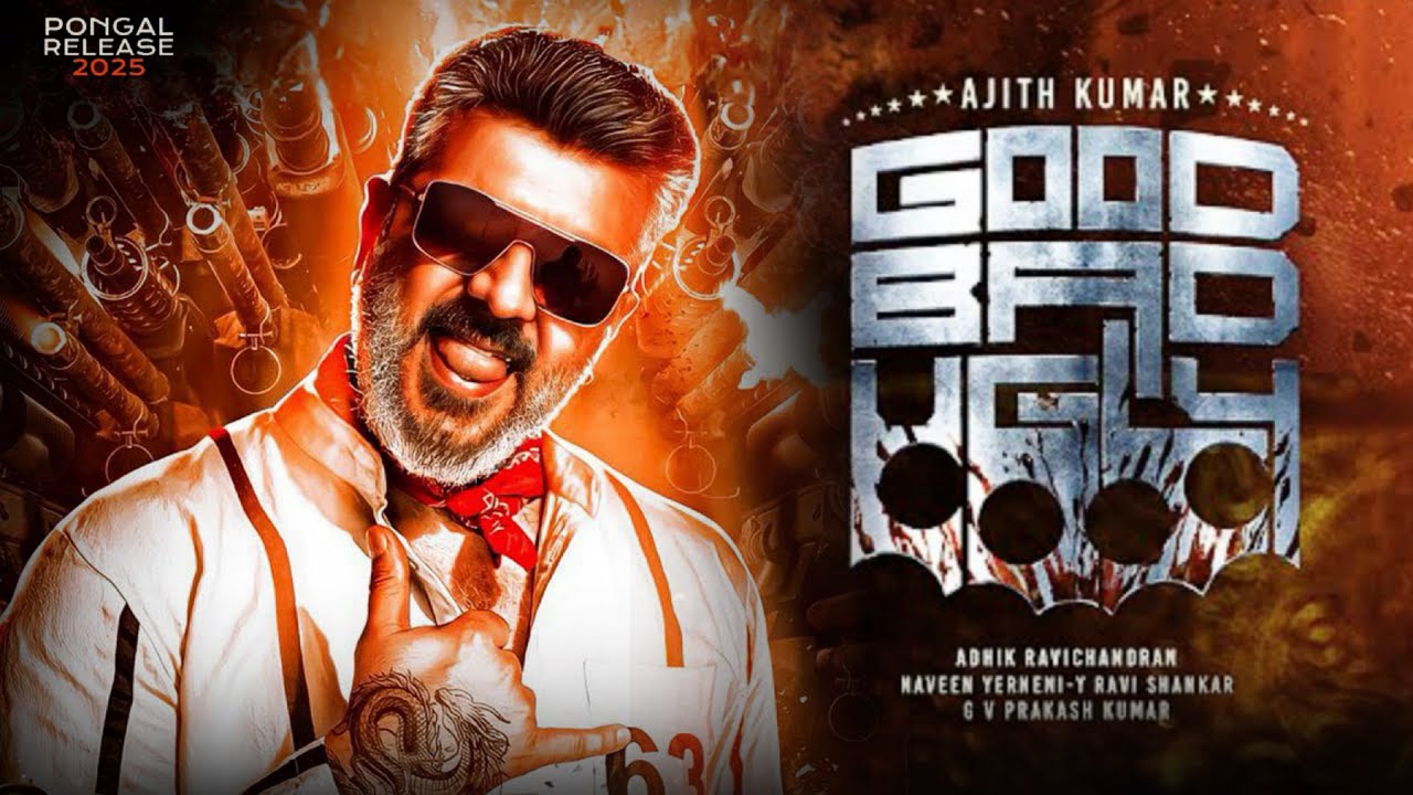 Good Bad Ugly (2025) Movie Teaser Breakdown | Ajith Kumar’s Triple Role Explained!