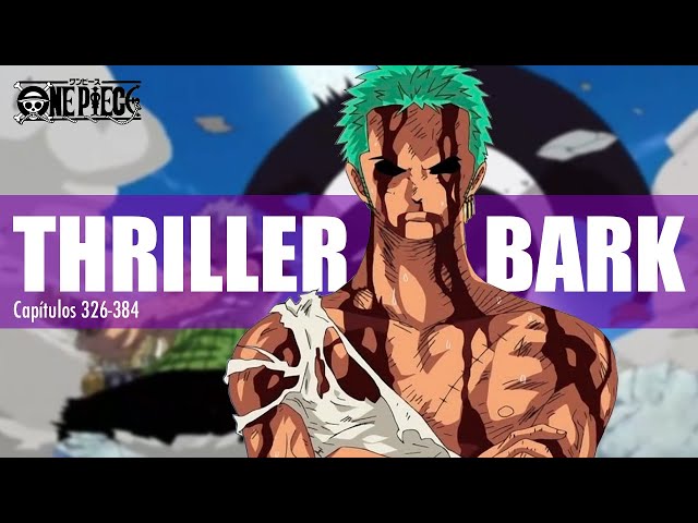 One Piece - Thriller Bark (326-384) O Bando do Chapéu de Palha