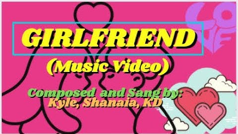 "GIRLFRIEND" song performed by KD, Kyle & Shanaia, PBB Season 10, Raw audio & video | Trending Pinas