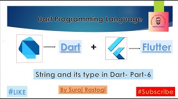 String in Dart Part-6||Dart in Hindi