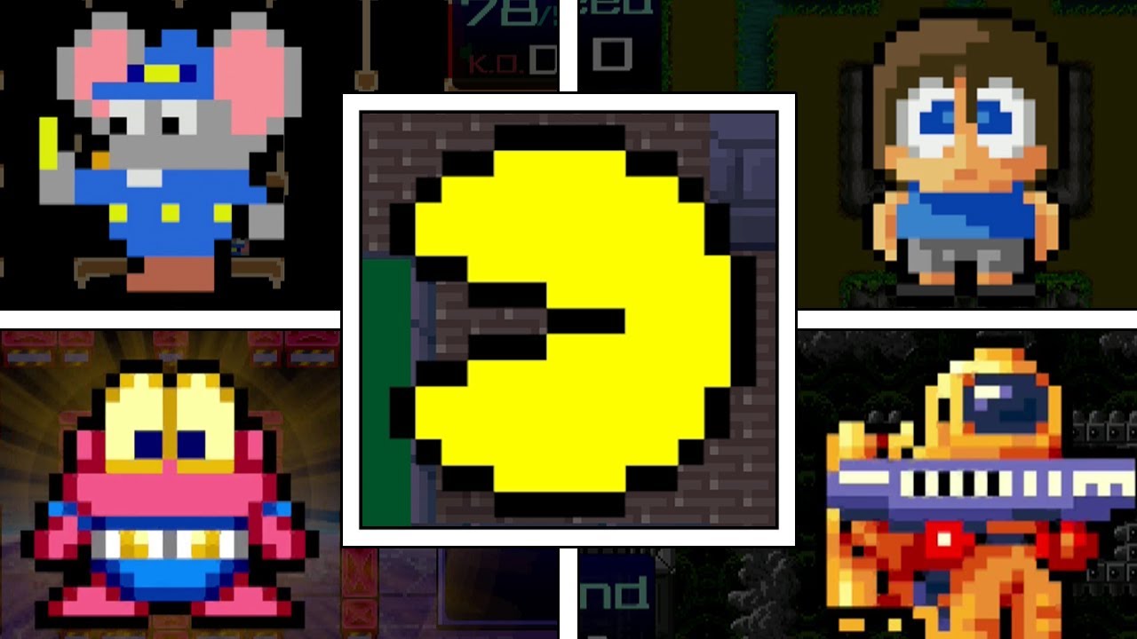 Nintendo Switch - Pac-Man 99 - Toy Pop - The Spriters Resource