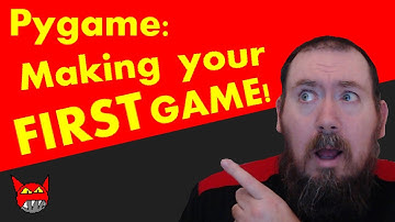 Pygame (2.0.1) - Making your first "game"!