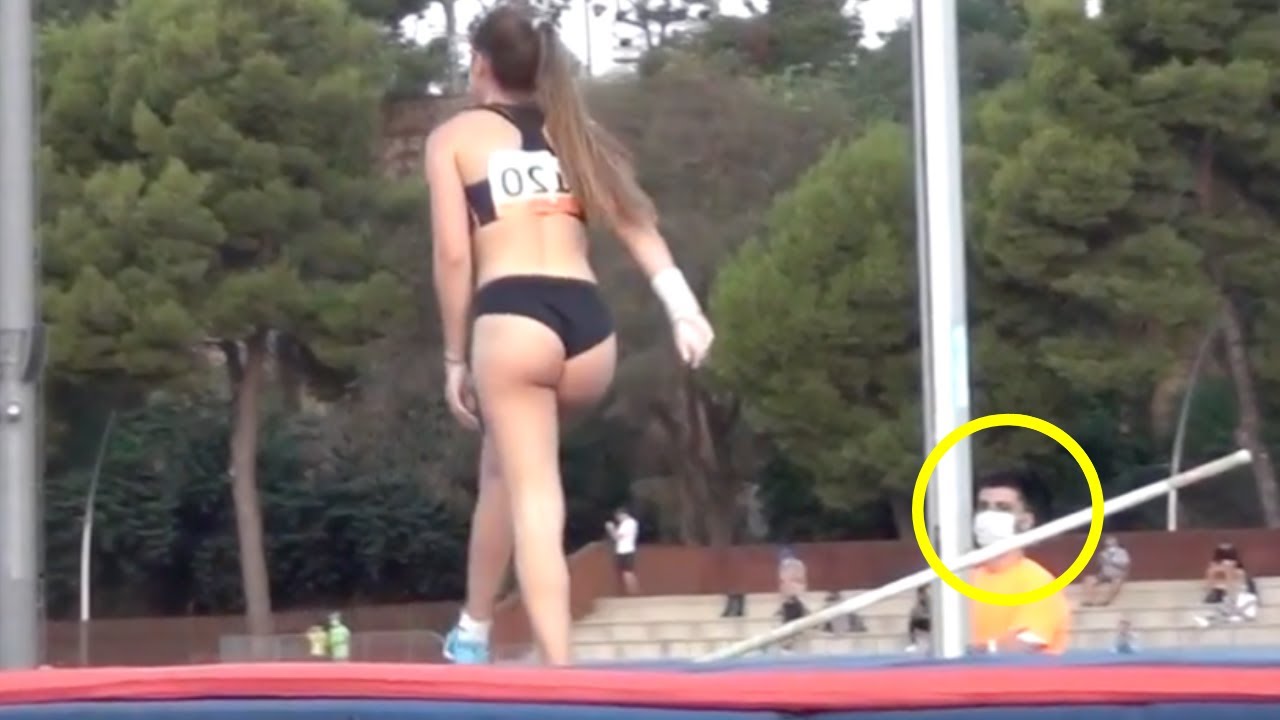 Clara Fernandez Pole Vault Skills - The Best of The Best - YouTube