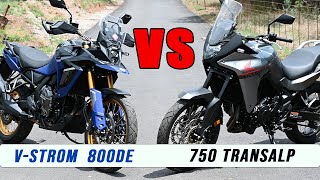 Middleweight adventure bike battle between newest Japanese contenders from Honda & Suzuki. by The Bike Show 7,224 views 5 months ago 12 minutes, 50 seconds