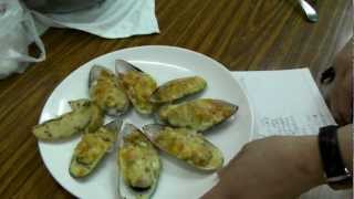 焗烤淡菜