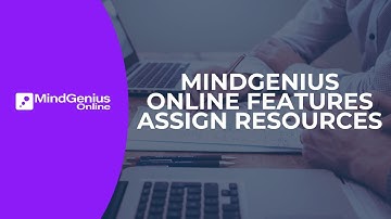 How to: Assign Resources (MindGenius Online)
