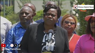 Governors Wanga & Kahiga issues presser on State Preparedness for Devolution Conference 2025