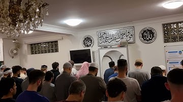 من صلاة التراويح ما تيسر من سورة الأعراف مسجد الإخلاص ألمانيا شتوتغارت