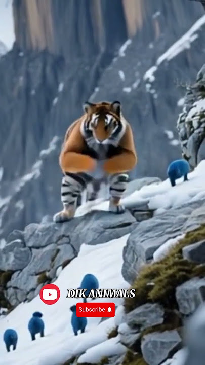HARIMAU JOGET‼️#shrots #harimaujoget