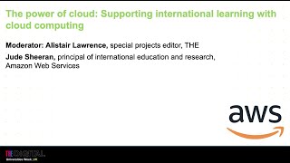 The power of cloud: Supporting international learning with cloud computing