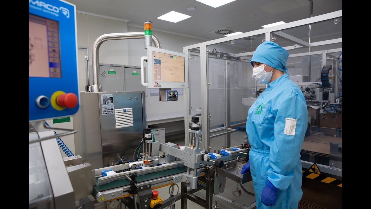 Фармацевтическое предприятие из Иркутска вдвое увеличило выпуск лекарства в рамках нацпроекта