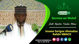 Khoutba Serigne Ahmadou Rafahi Mbacke du 17 Avril 2026 : Théme : Zakat ( Azaka)