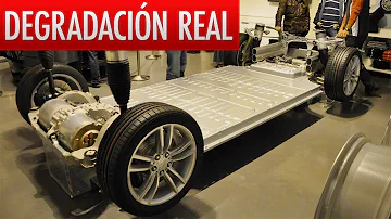 ¿Cuál es la duración media de la batería de un Tesla?