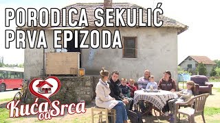 Kuća od srca, šesta sezona Porodica Sekulić 01