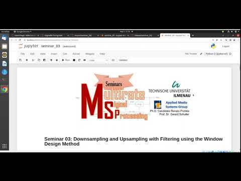 Downsampling and Upsampling with Filtering using the Window Method in Python - Signal Processing