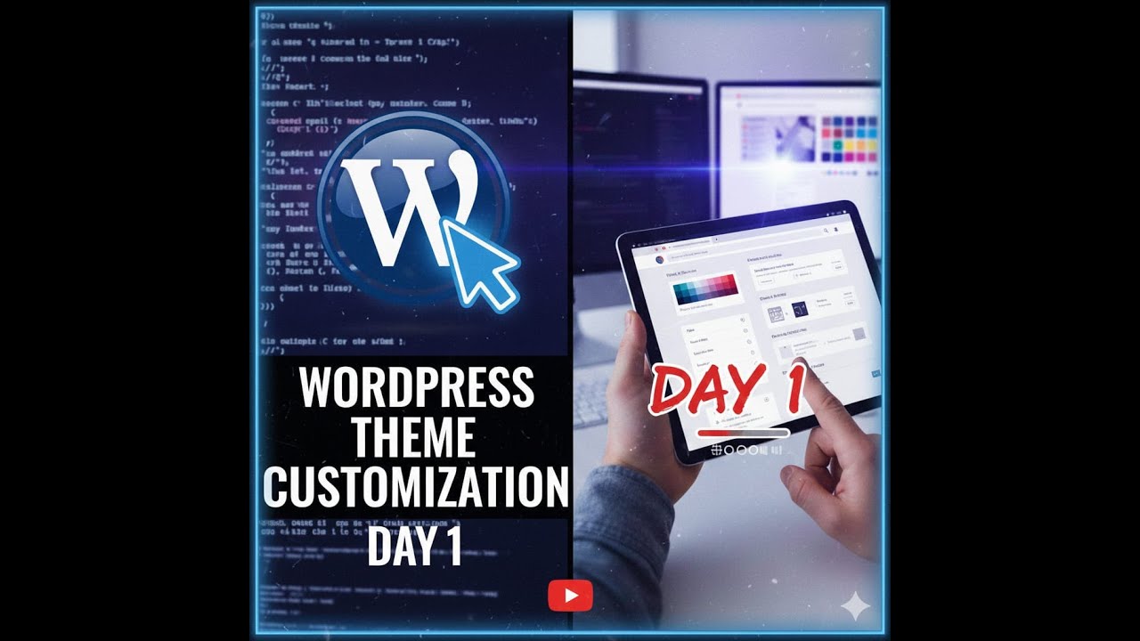 WordPress Theme Customization | Day 1 | Part 2