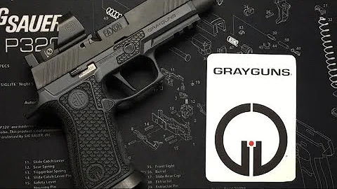 Gray Guns P320 Competition Trigger System