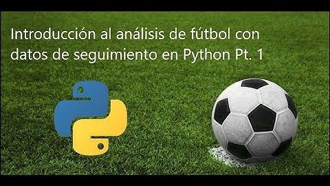 Introducción al análisis de fútbol con datos de seguimiento en Python Pt. 1