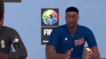 NBA 2K25 Trash talking TeamUSA gone wrong