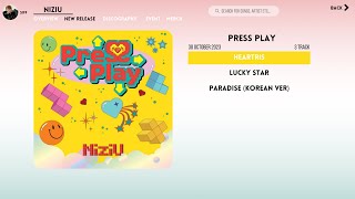 [Full Album] NiziU (니쥬) - Press Play Playlist