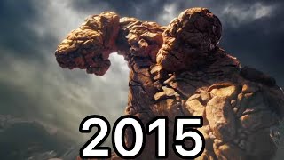 Evolution of The Thing  Ben Grimm | Fantastic Four