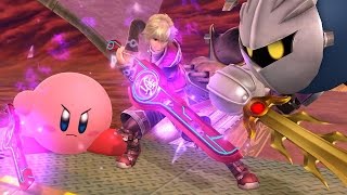 Smash Wii U: Kirbys Copy Montage