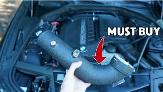 MOST important UPGRADE for ANY BMW - Charge Pipe Install