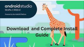 How to Download android studio update 2023 | Update version android Giraffe on Windows 10 , 11 .