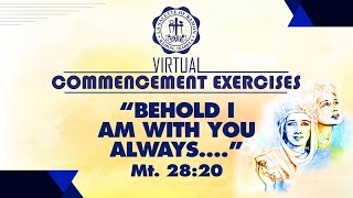 2nd Virtual Commencement Exercises Kindergarten 2 and Grade 6 Completers