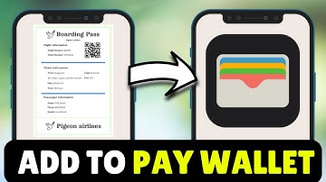 How To Add PDF Boarding Pass To Apple Wallet (2025) - Full Guide
