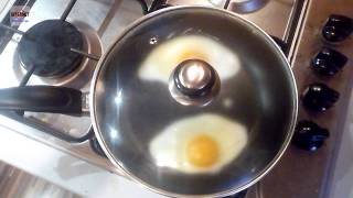 How To Make Soft Poached Eggs Without Oil Water Or Microwave Recipe