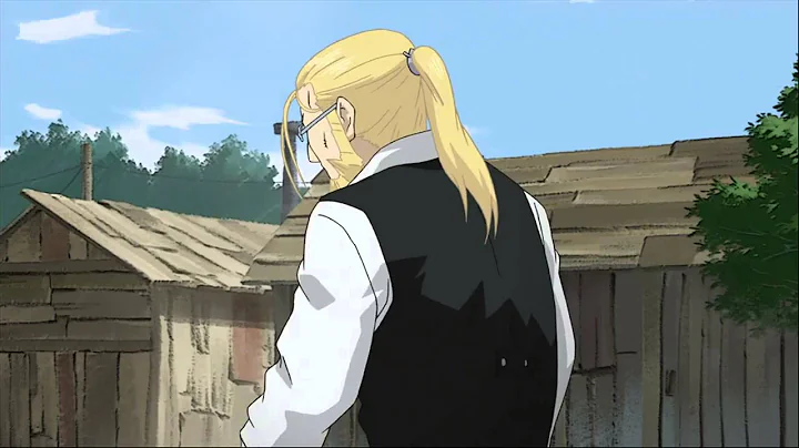FMA Brotherhood Edward hits his father