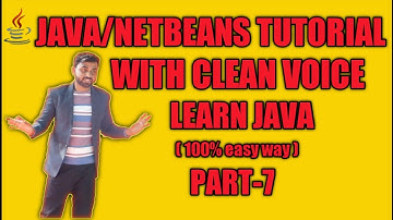 How  to connect MYSQL database with java in netbeans in hindi  \java netbeans \hindi\# part-7