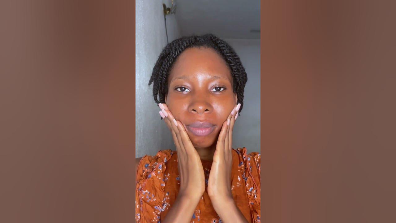  QUICK AND EASY MORNING SKINCARE ROUTINE #shorts #youtubeshorts # ...