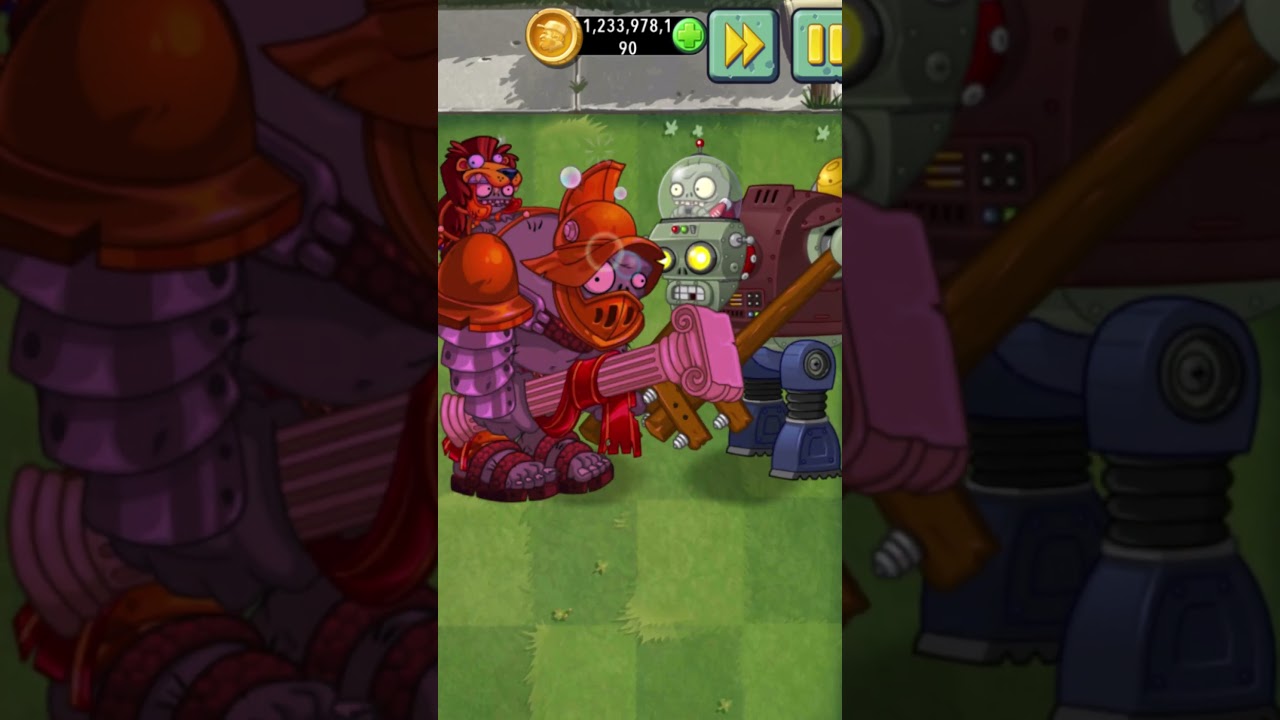 Gladiator Gargantuar Vs Gargantuar Prime - Who Will Win ? 