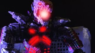 Mechagodzilla Stop Motion test.
