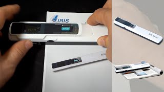 Je Teste Le Scanner Portatif Iriscan Book 3 - Numérisation Nomade De Documents Pearltvfr