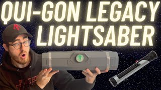 Qui-Gon Jinn LEGACY LIGHTSABER Review | LOREsabers!
