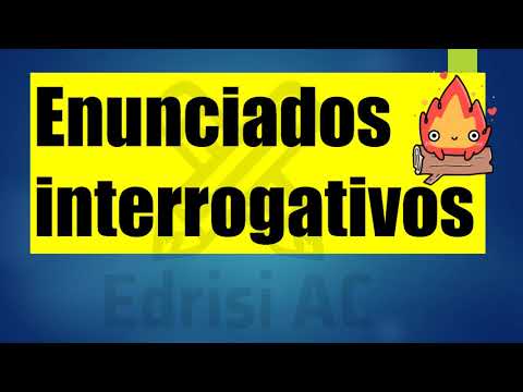 ENUNCIADOS INTERROGATIVOS || PRIMARIA