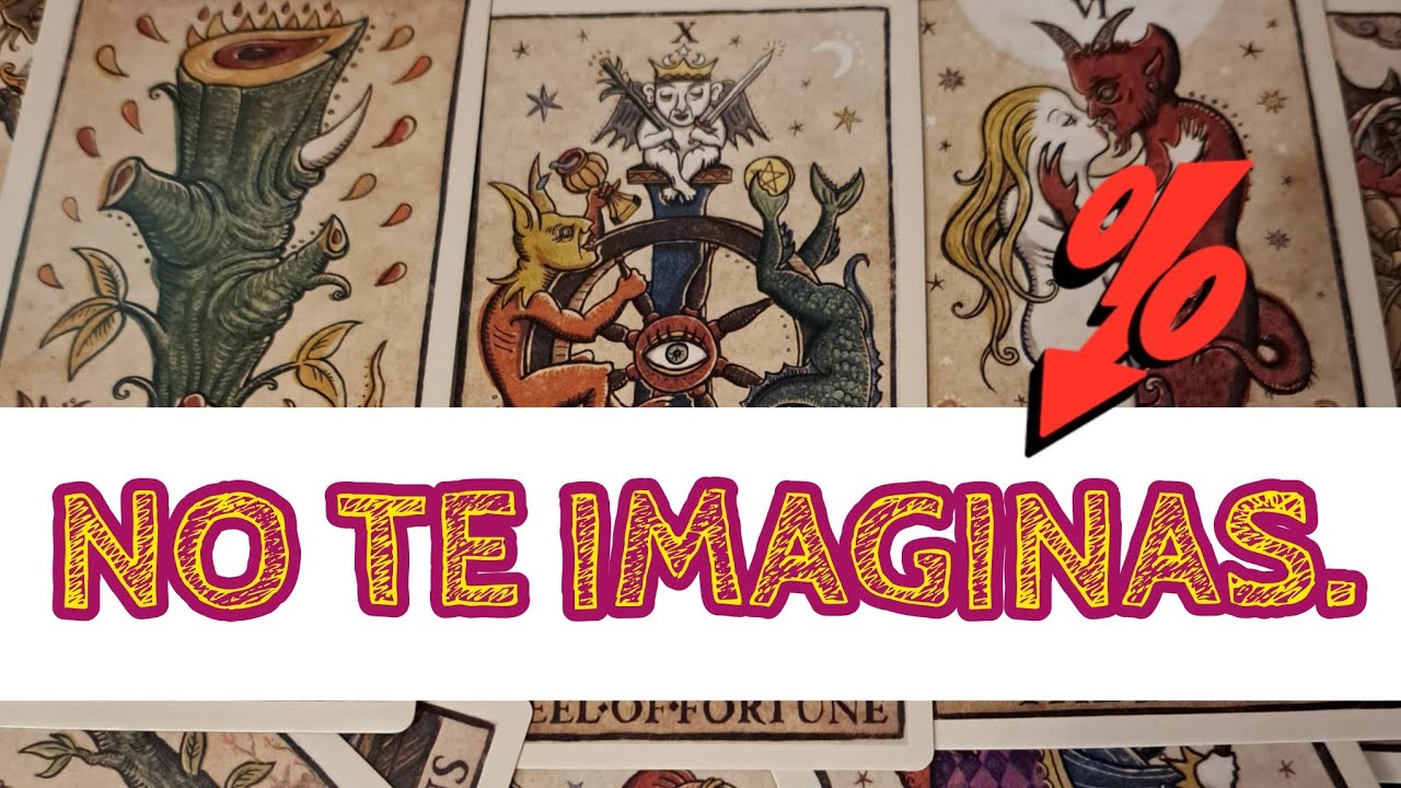 NO TE IMAGINAS LO QUE ESTA PASANDO.#..#@MOR ..G33 TAROT.. - YouTube