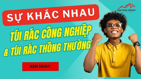 Đừng Lầm Tưởng! Vì Sao Túi Đựng Rác Công Nghiệp Lại KHÁC HOÀN TOÀN Túi Rác Thông Thường?