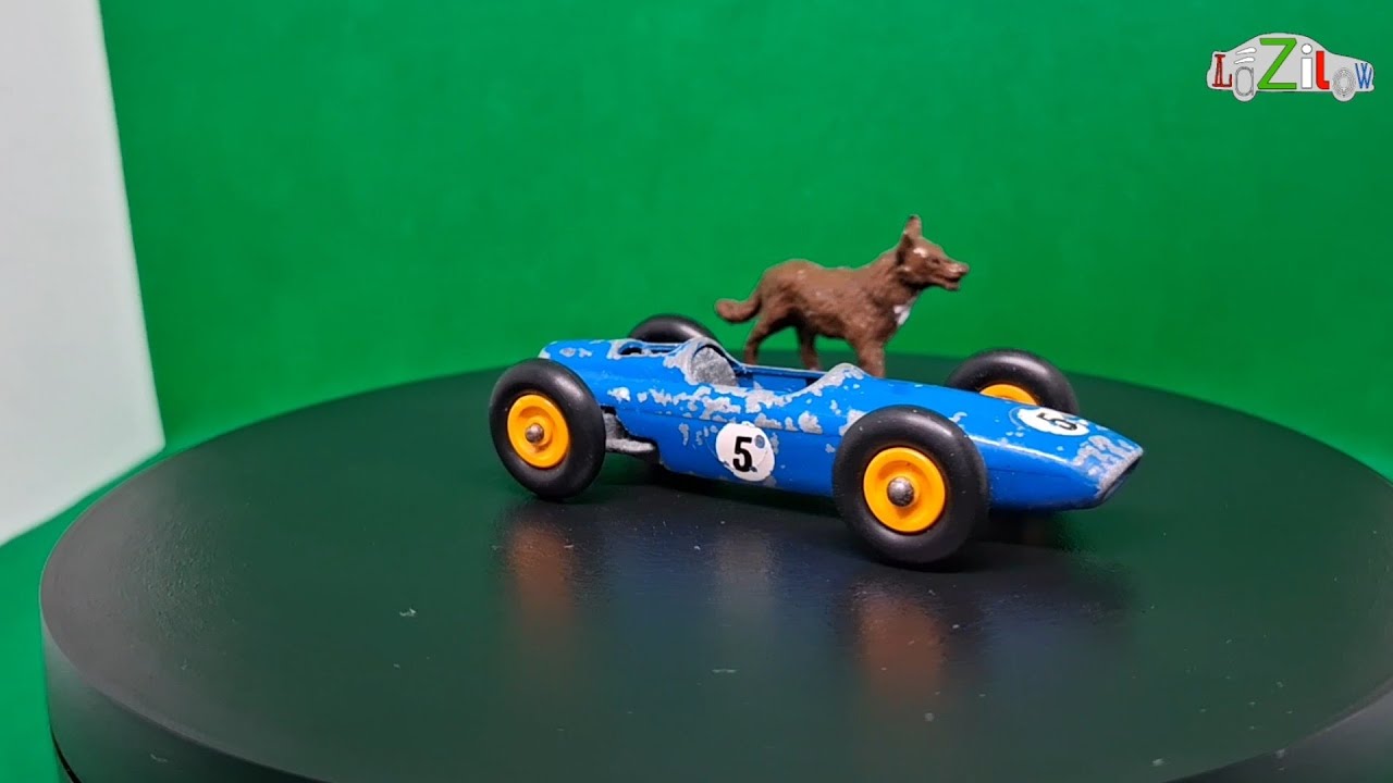 Matchbox Lesney no 52 BRM racing car diecast restoration - YouTube