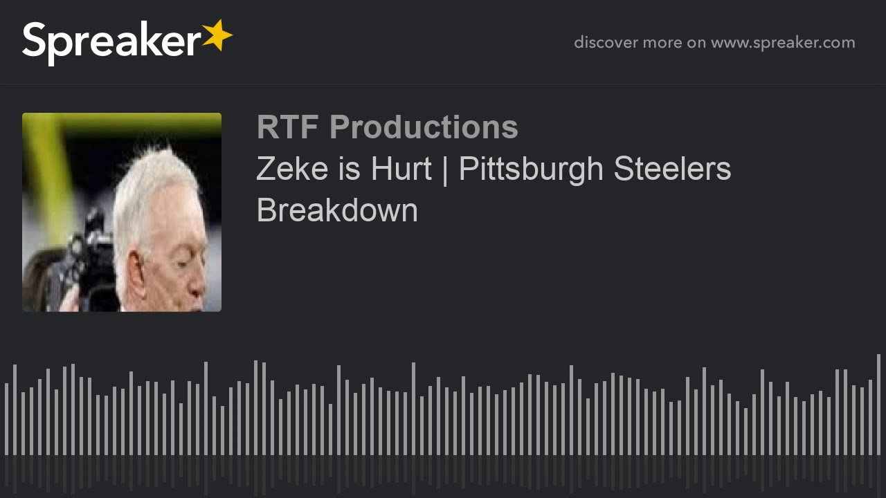 Zeke is Hurt Pittsburgh Steelers Breakdown YouTube