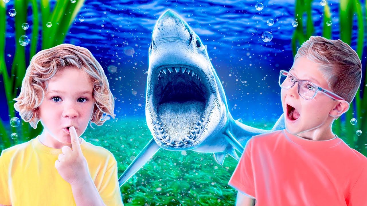 Visiting the Aquarium! Kids VLOG of Family Fun Vacation