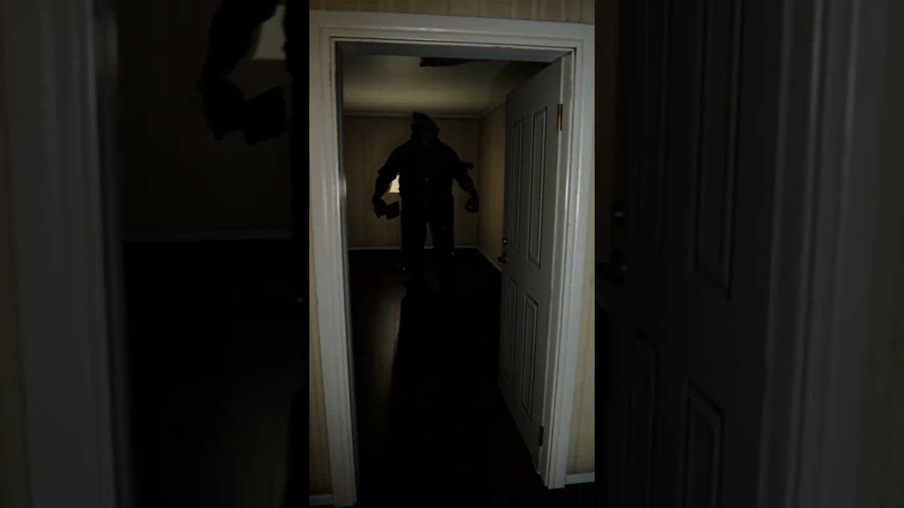 My least favorite part of horror games 😭 #gaming #letsplay #indiehorror #jumpscare