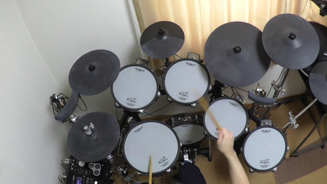 VDrums Play along with... 「Jazz song 1」 YouTube