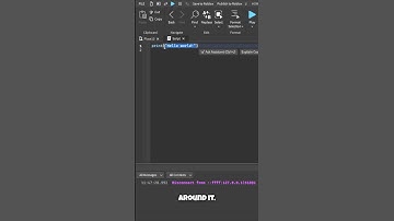 How to Print in Roblox Studio in Under 1 Minute