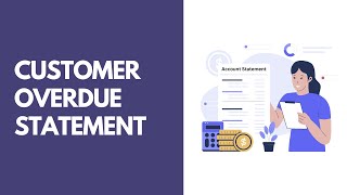 Customer Overdue Statement Odoo