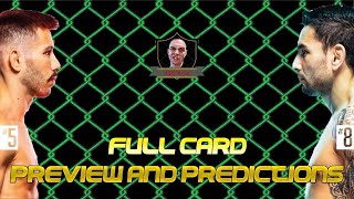 UFC Fight Night Nicolau vs Perez Full Card Analysis, Prediction & Breakdown (UFC Vegas 91)